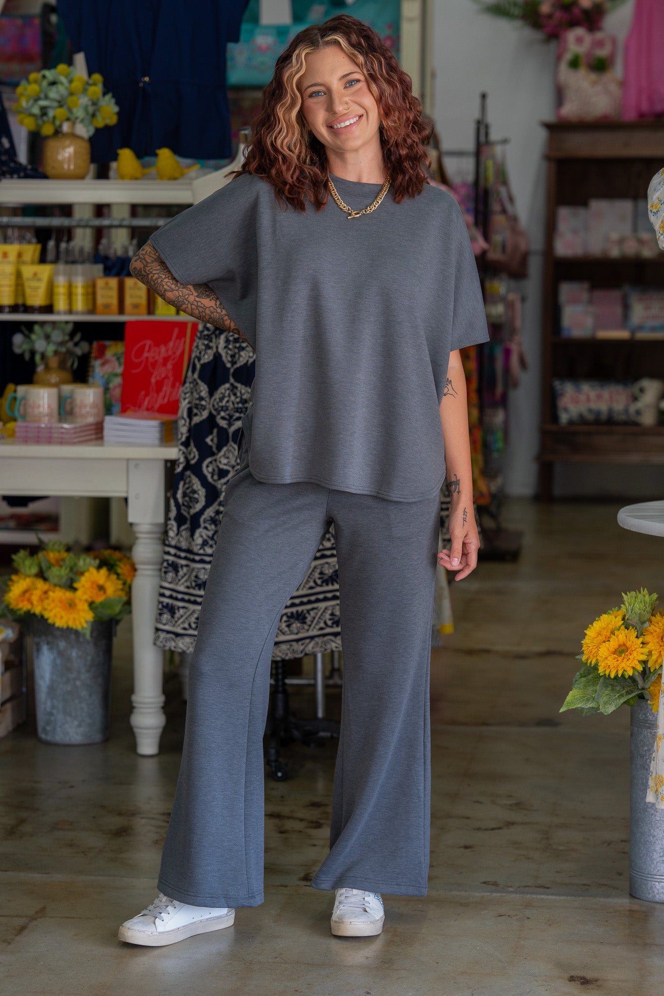 Downtown Luxury Grey Set