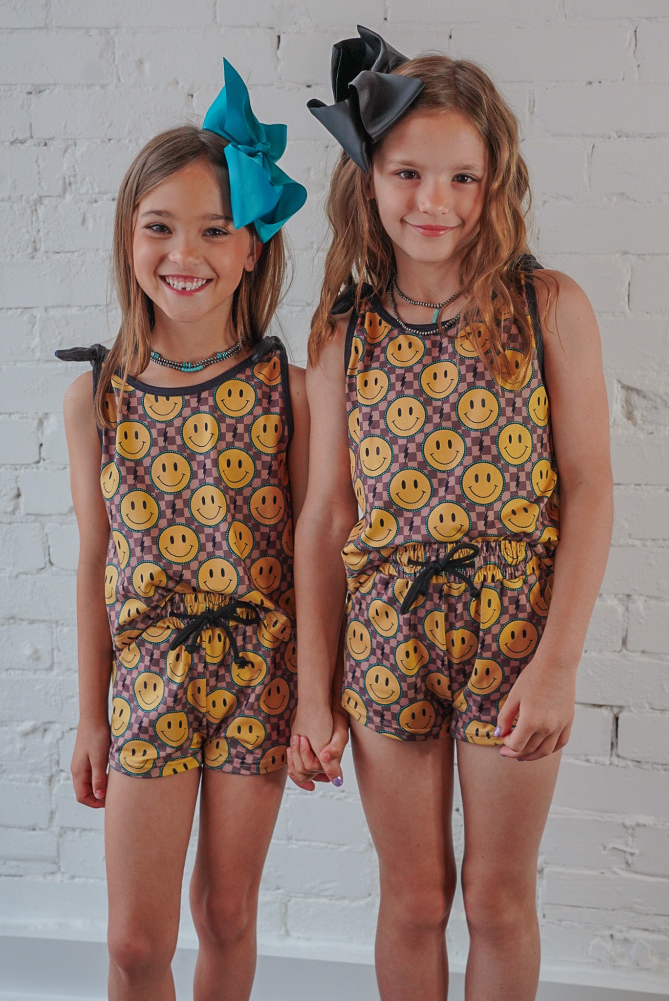Spark Joy Girls Two Piece Tie Top
