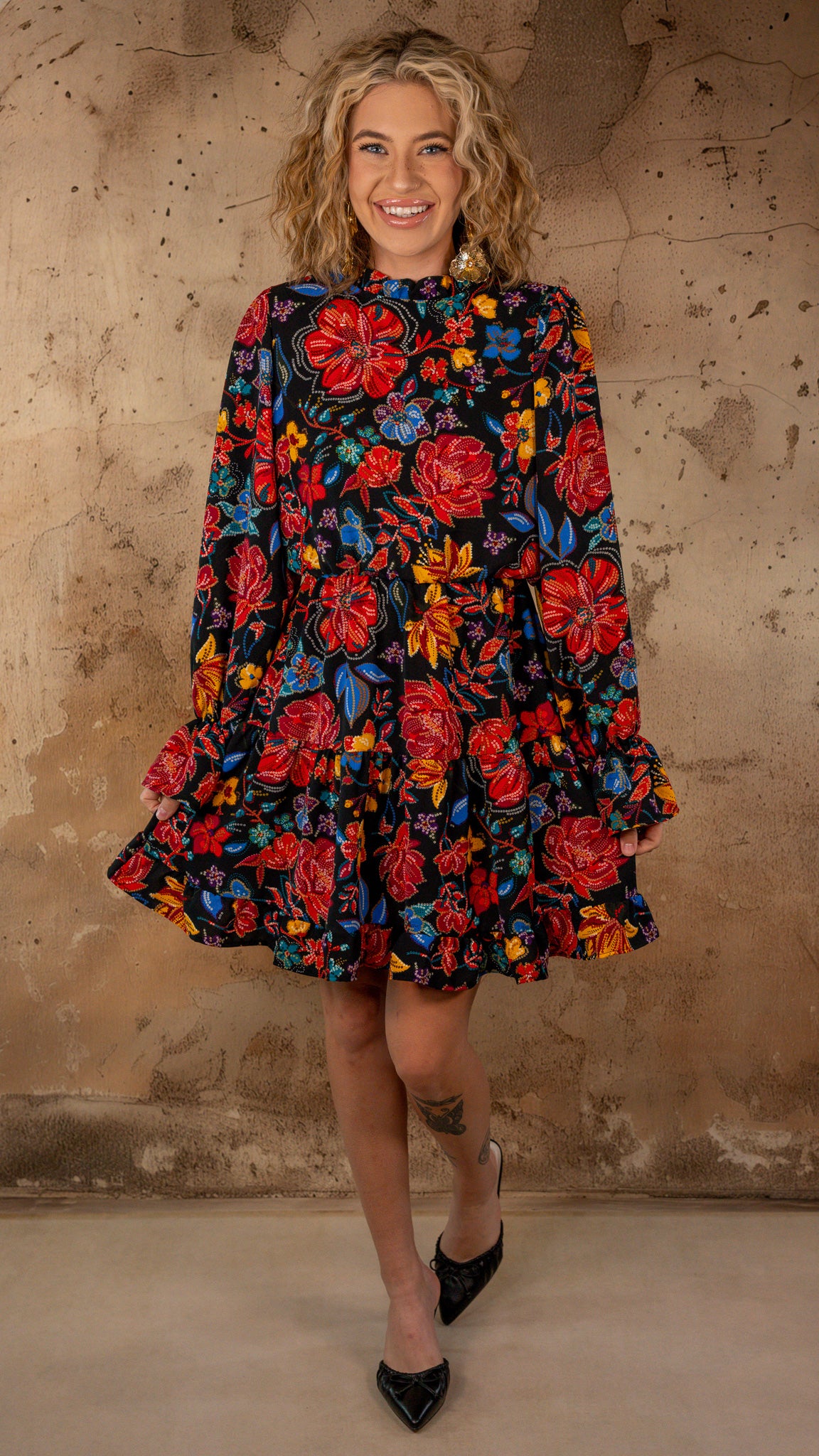 Julianne Floral Dress