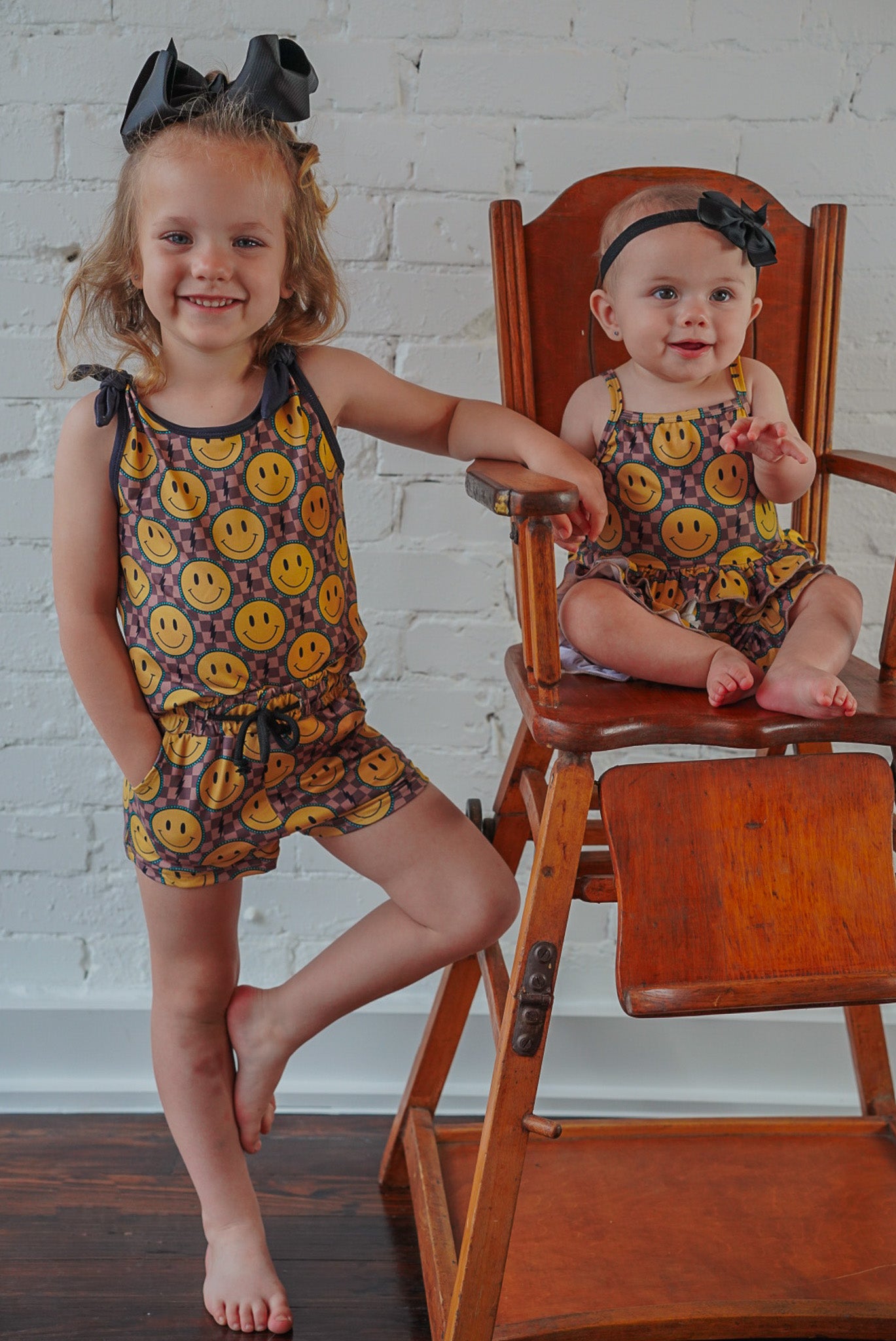 Spark Joy Baby Girl Two Piece Set