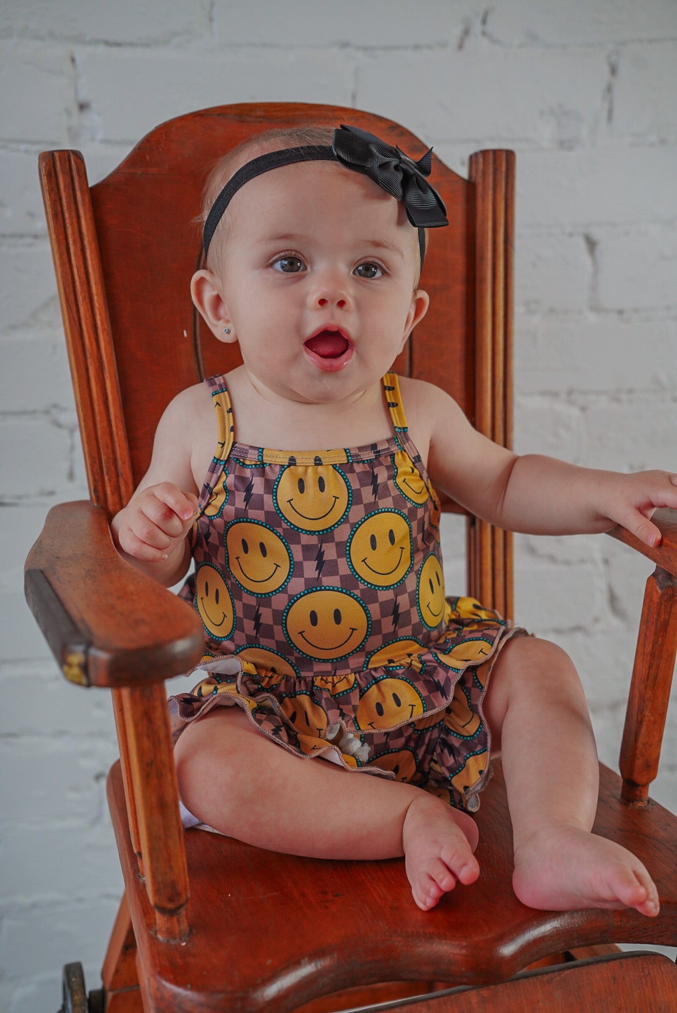Spark Joy Baby Girl Two Piece Set