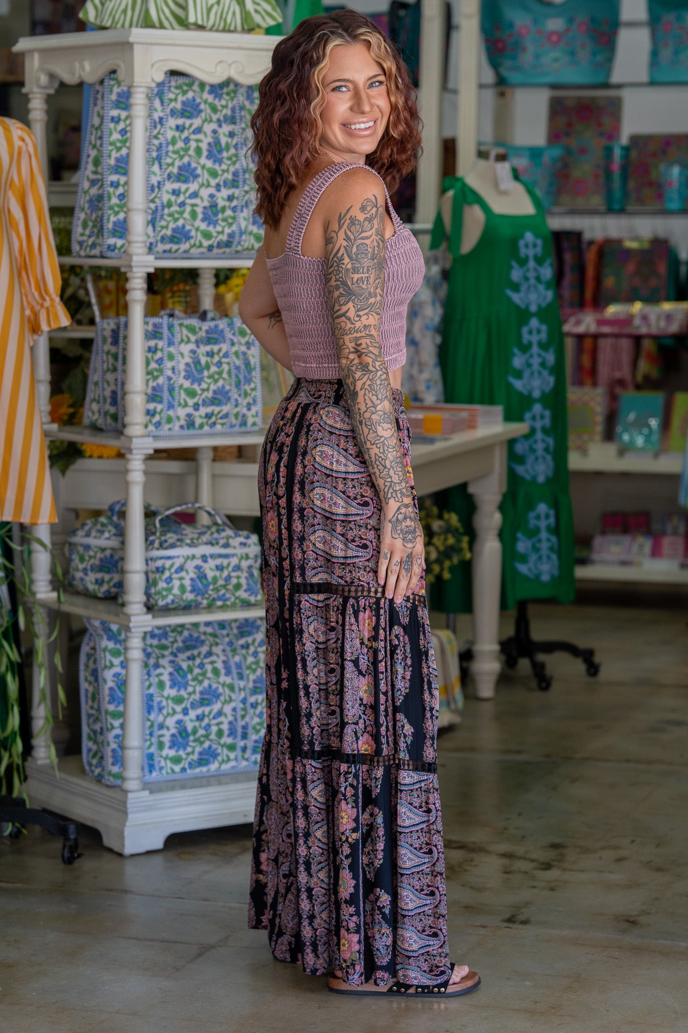 Daydream Darling Flowy Pants