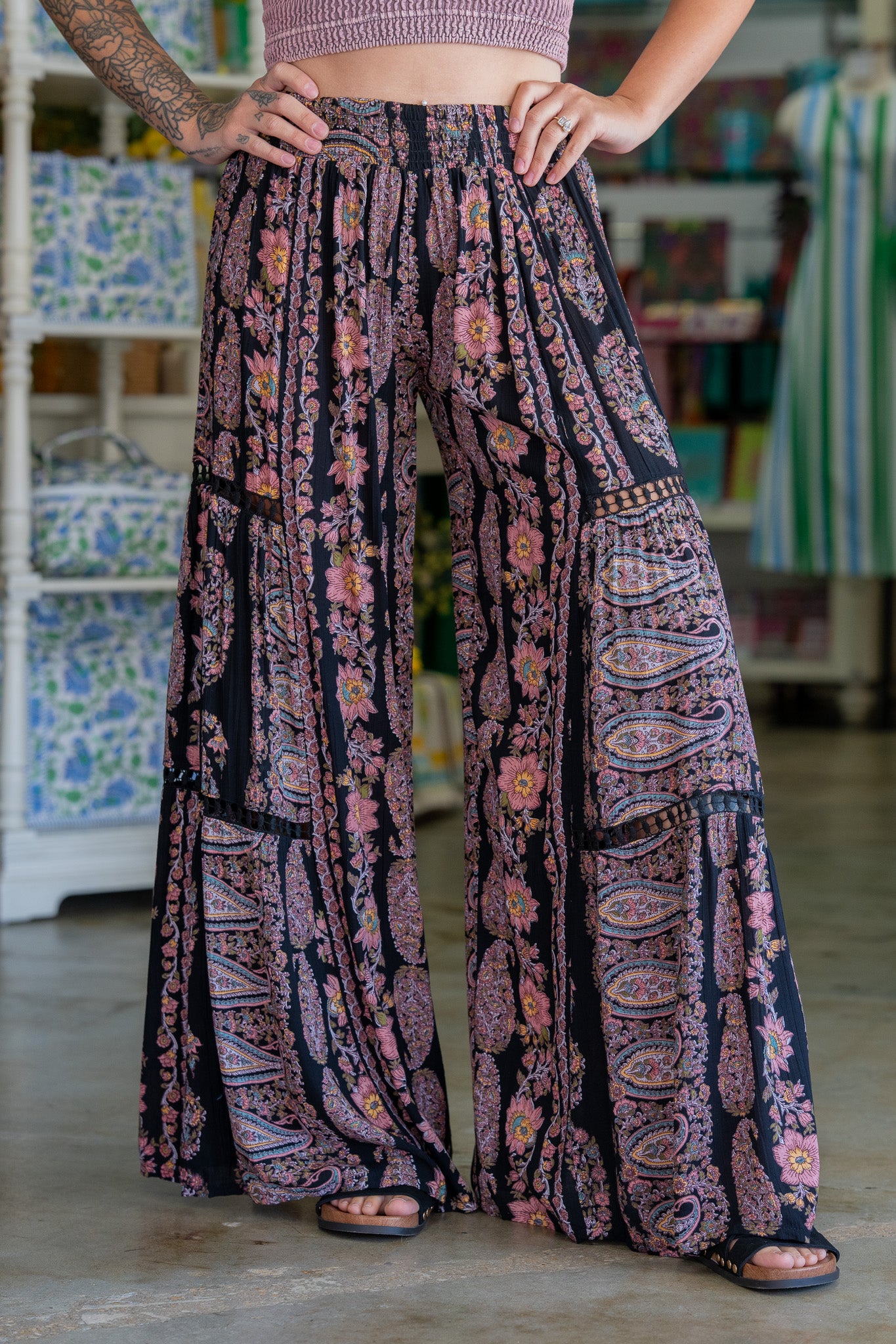 Daydream Darling Flowy Pants
