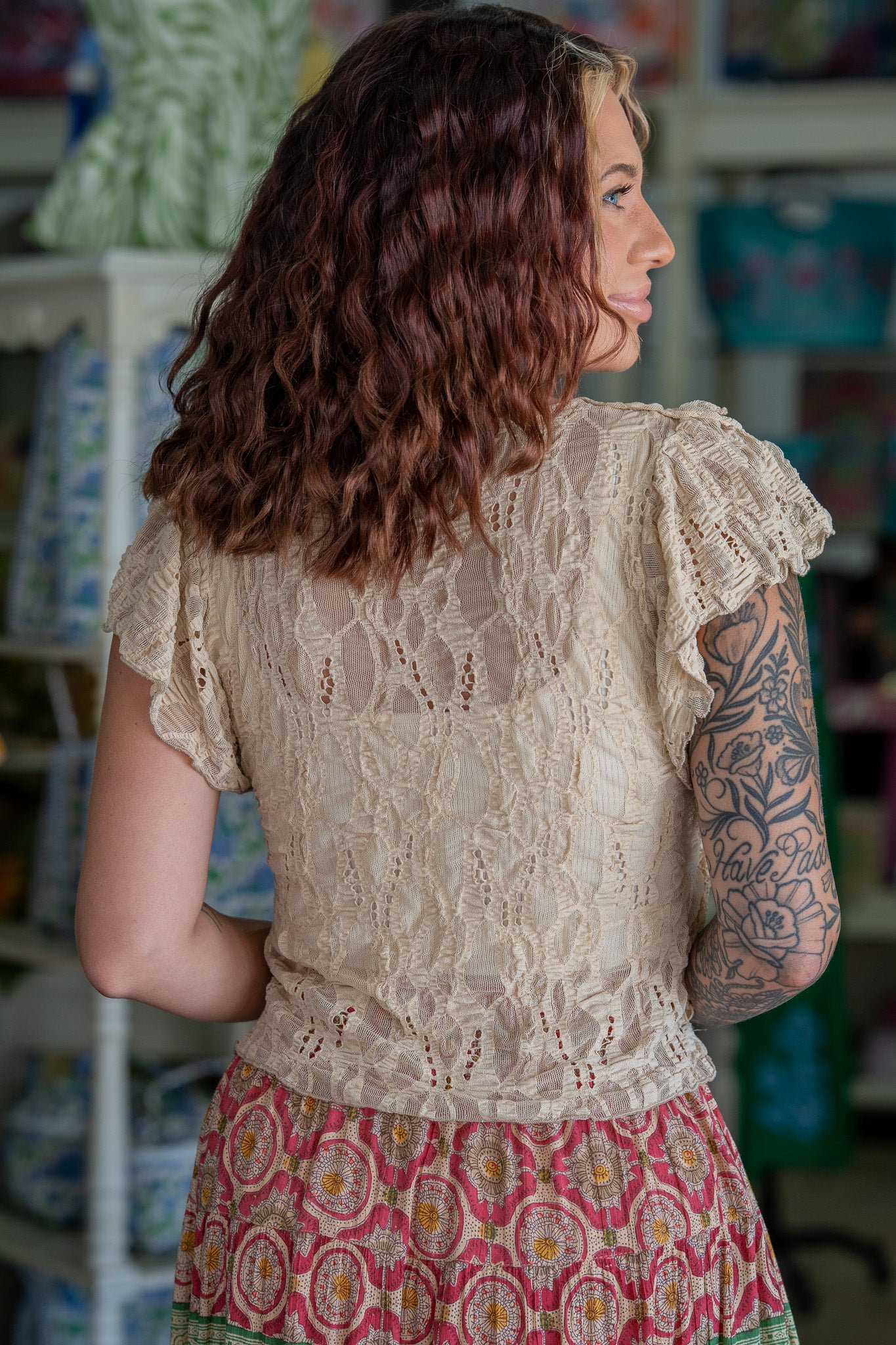 Winne Textured Top