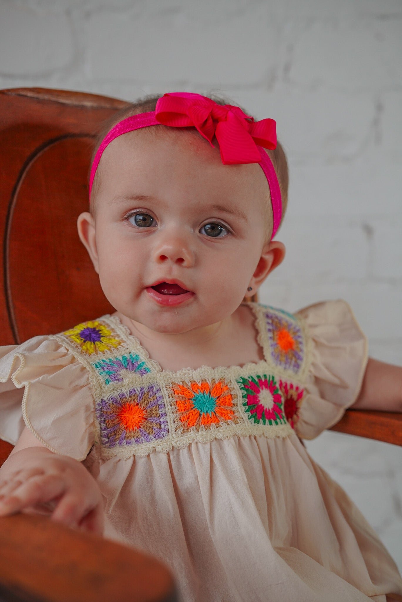 Charlee Crochet Onesie