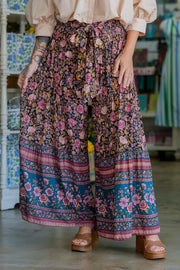 Rosewood Romance Waist Tie Pants