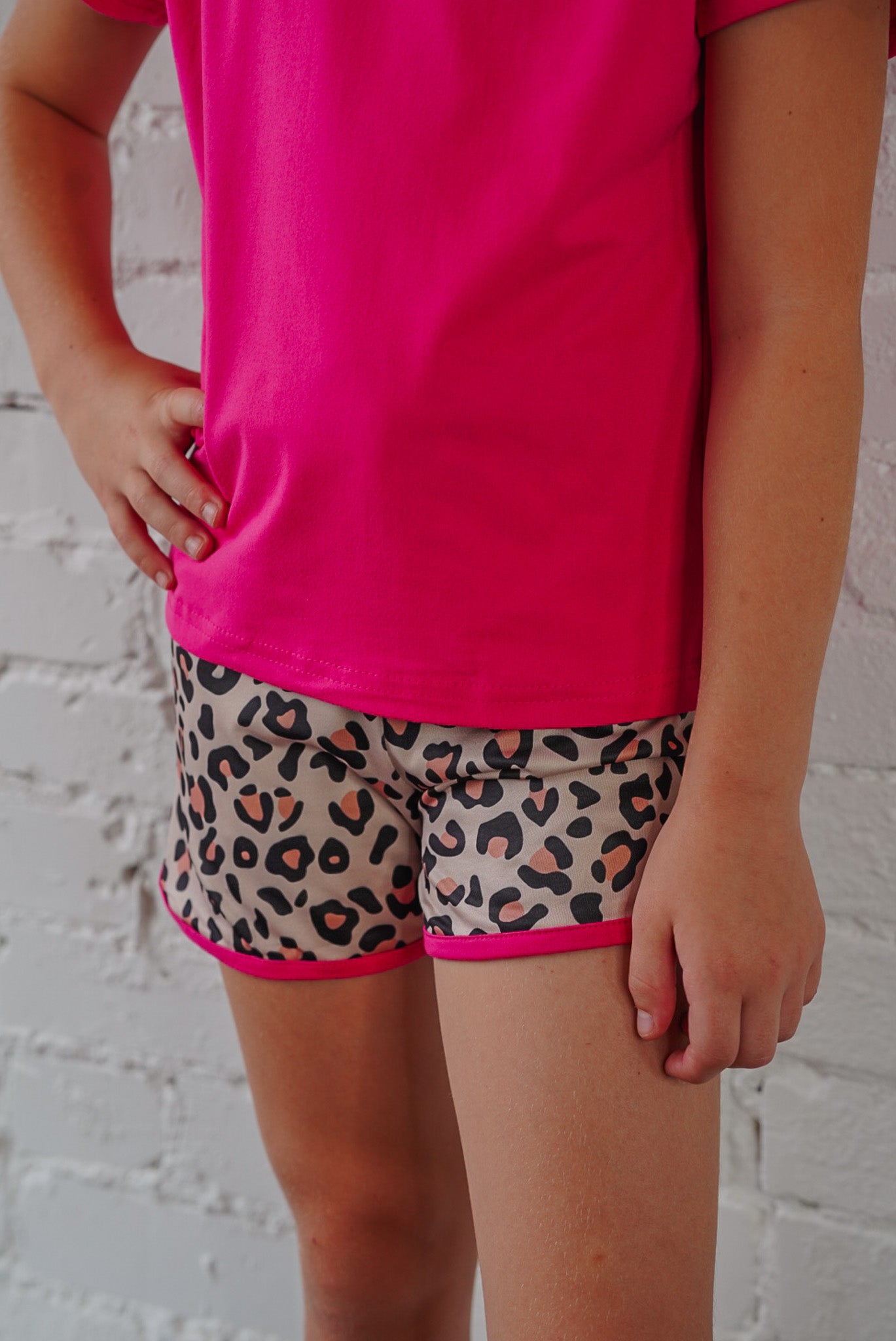 Fierce Babe Short Set
