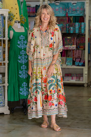 Painted Meadow Dress