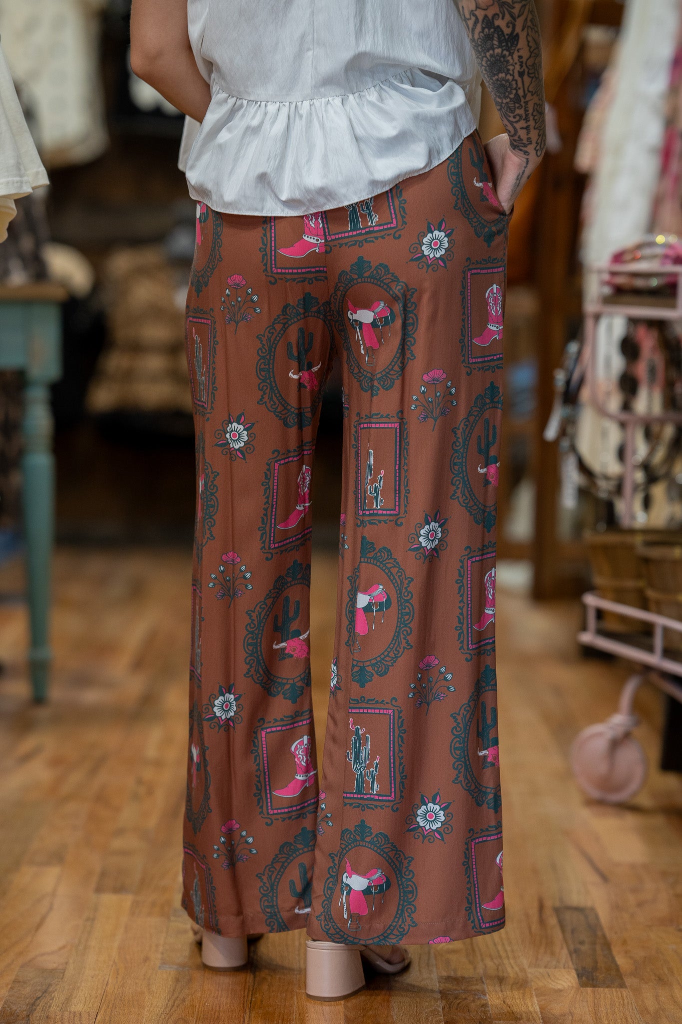 Portrait Prairie Pants