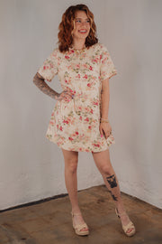 Diana Floral Eyelet Dress