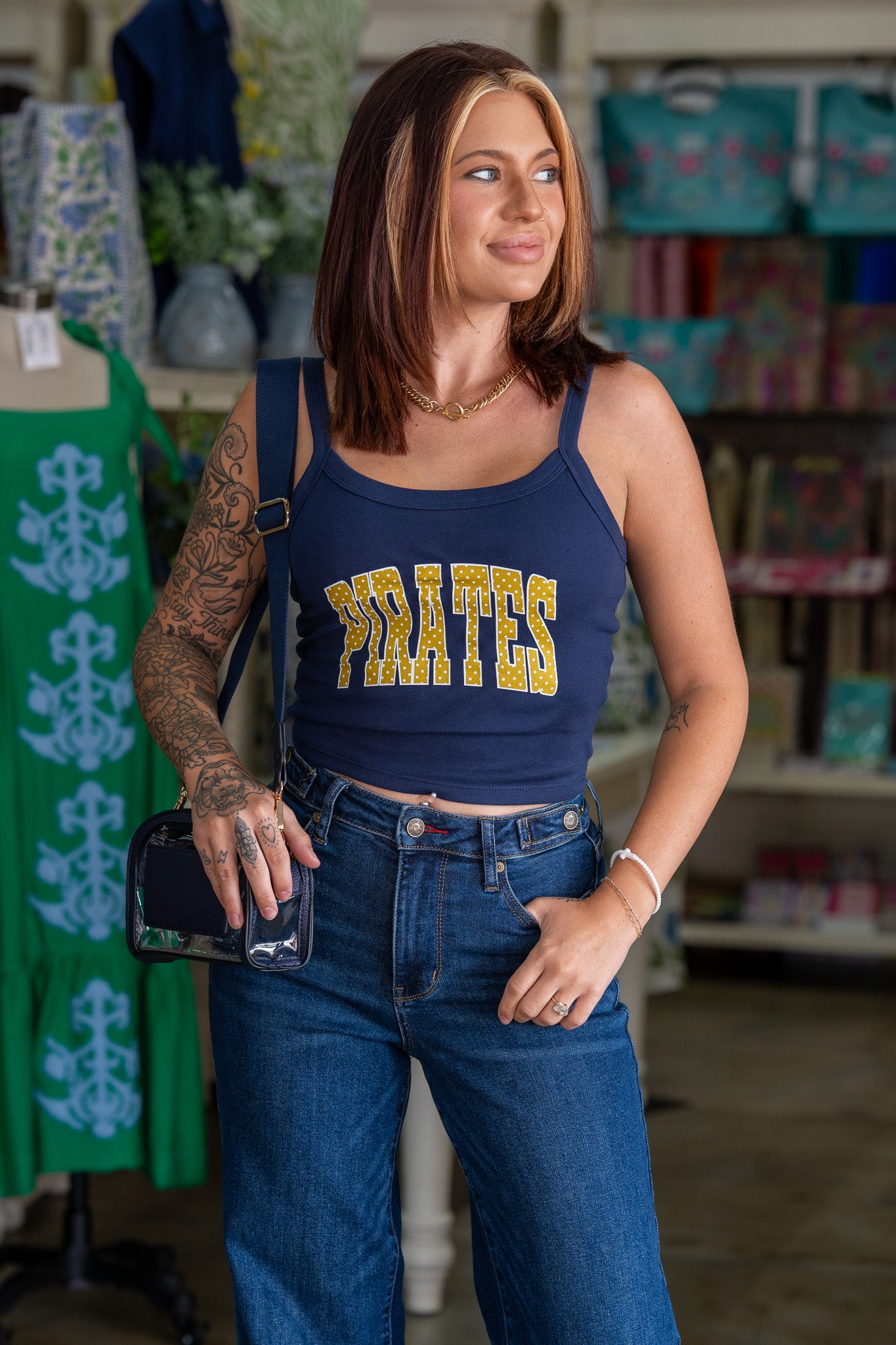Pirates Game Day Tank