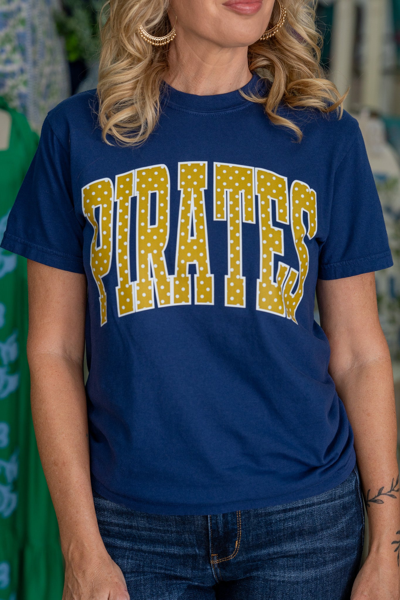Polka Dot Pirates Tee