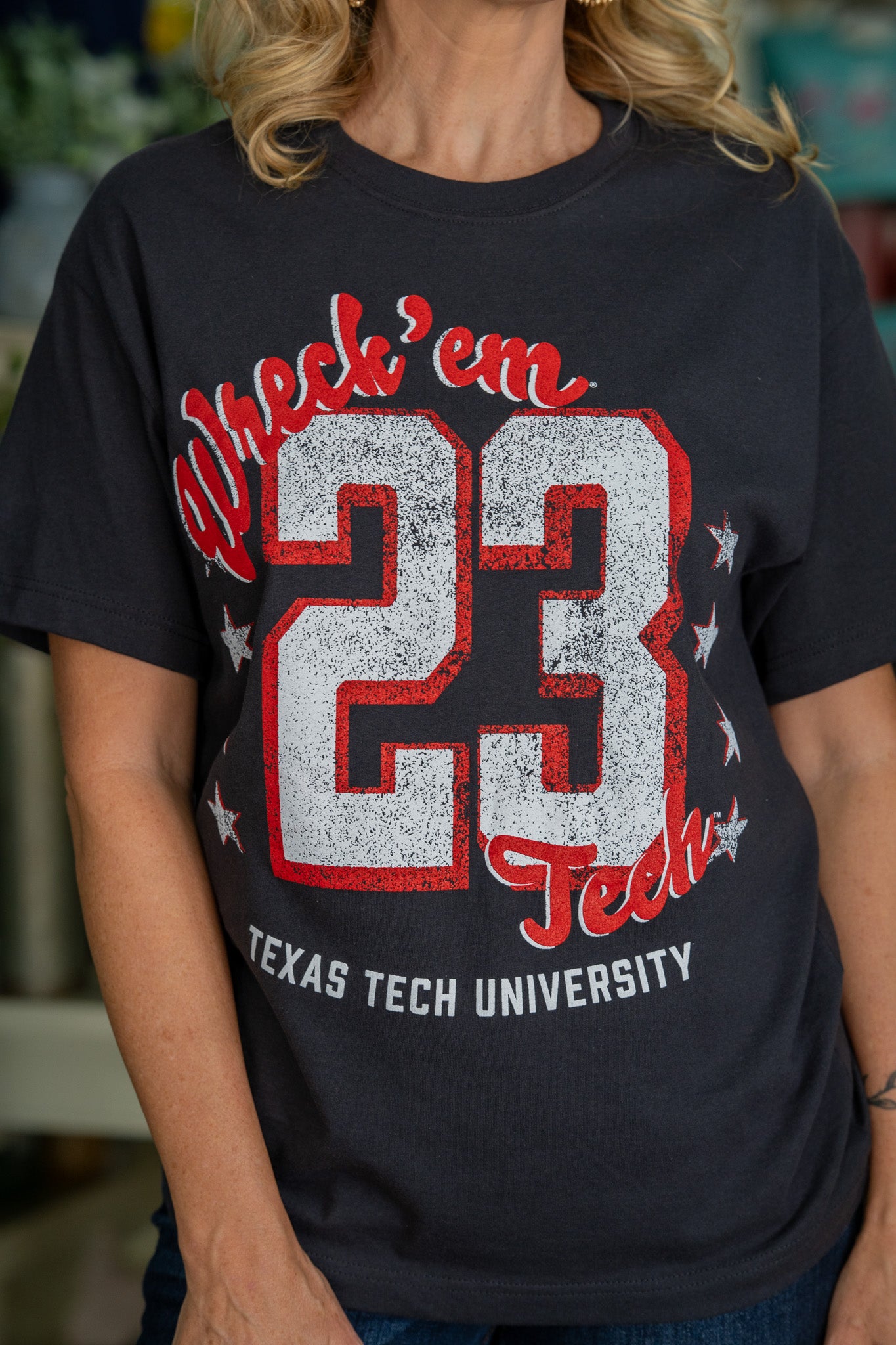Wreck 'em Tech Tee