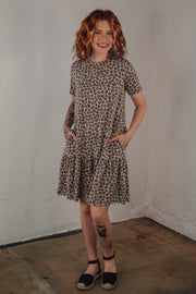Leona Leopard Dress