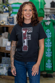 Patchwork Floresville Tee