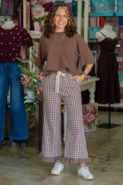 Gingham State Of Mind Pants