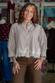 Magnolia Striped Top
