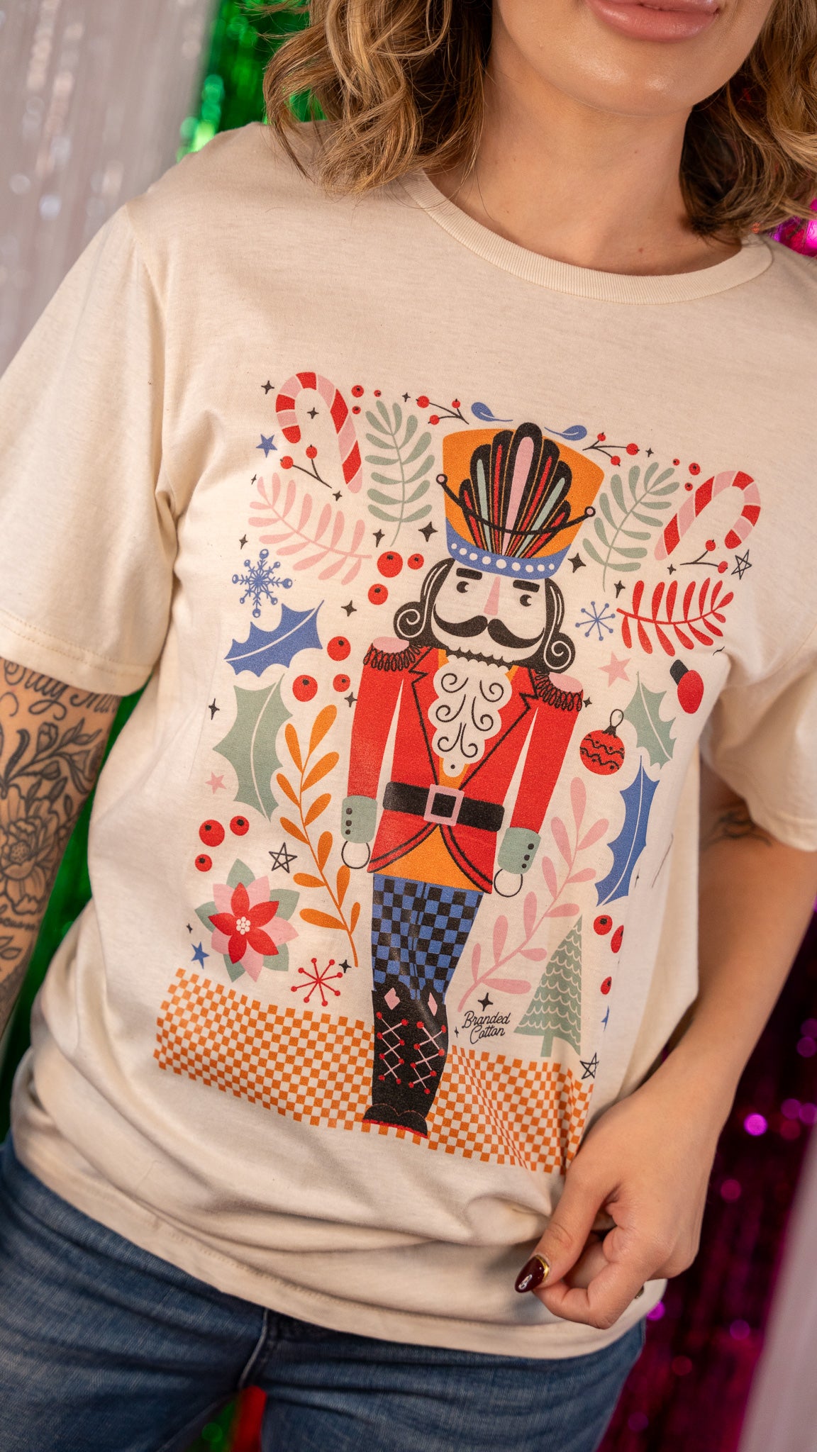 Festive Nutcracker Tee