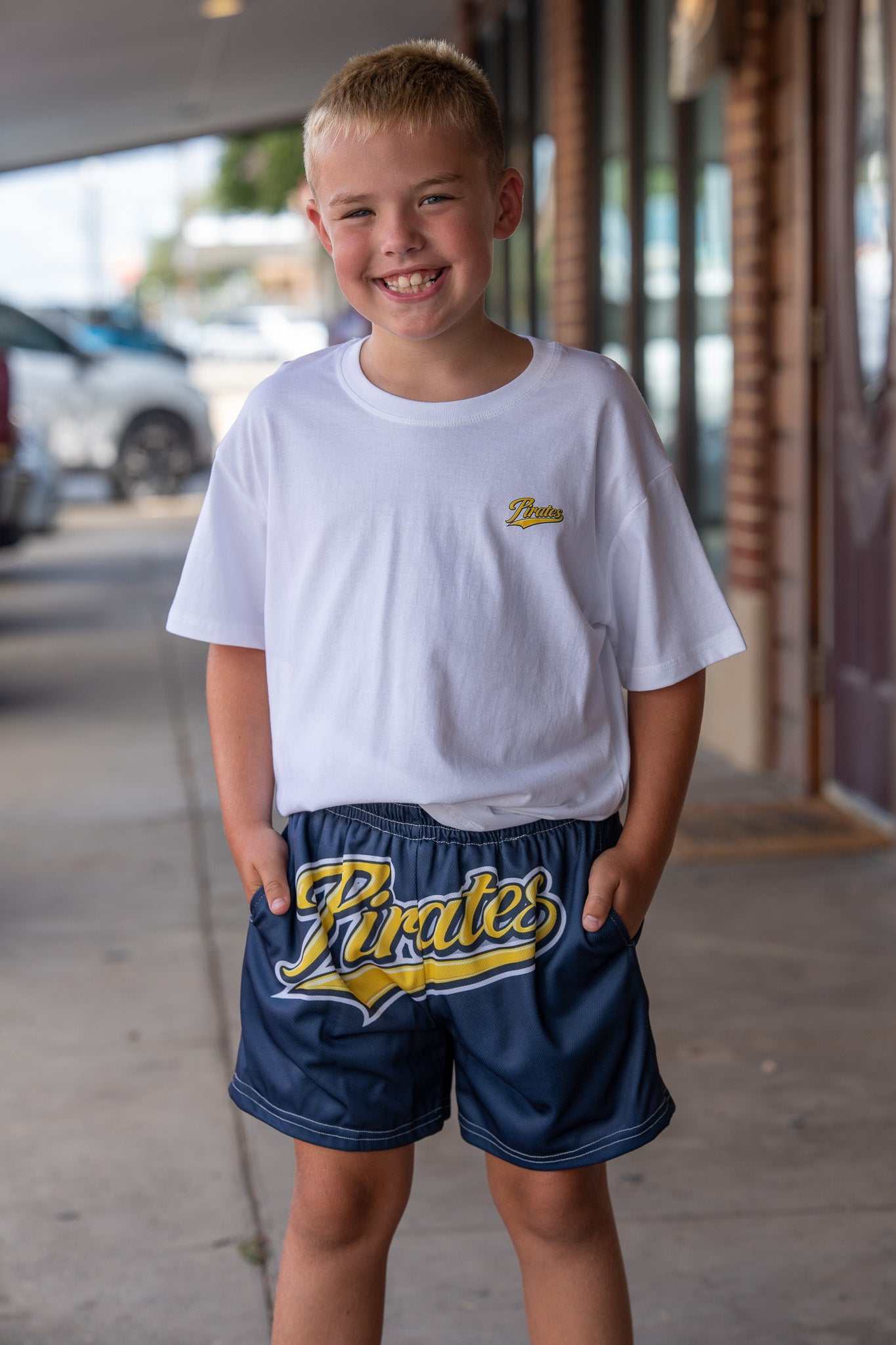 Pirates Script Shorts