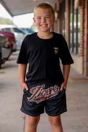 Tigers Script Shorts