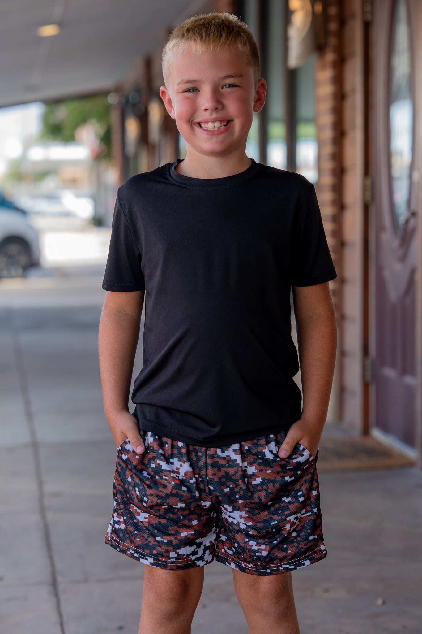ROAR READY Digital Camo Shorts