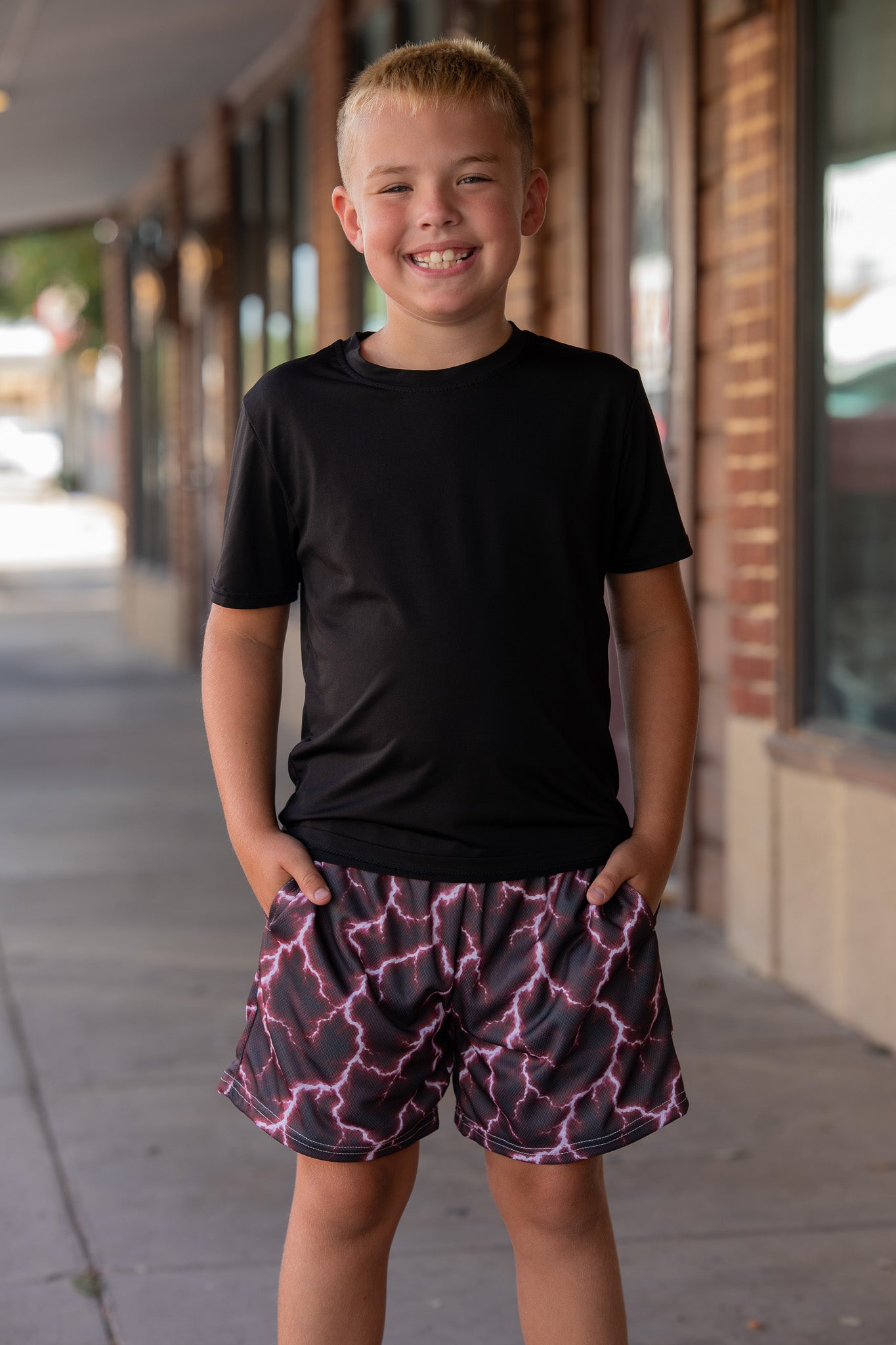 Electric Tigers Shorts