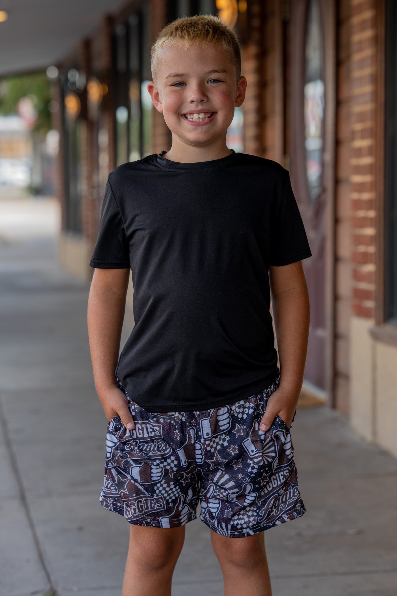 Aggies Spirit Shorts
