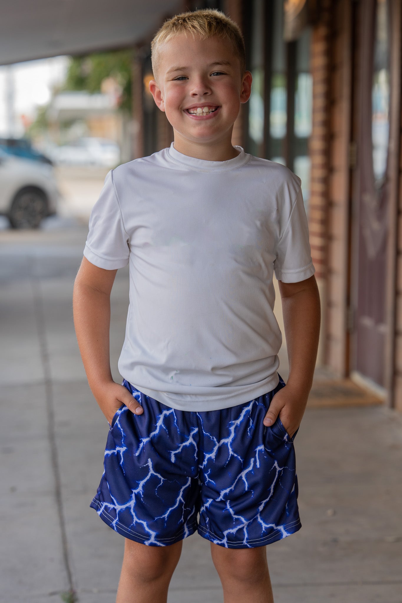 Electric Royal Blue Shorts