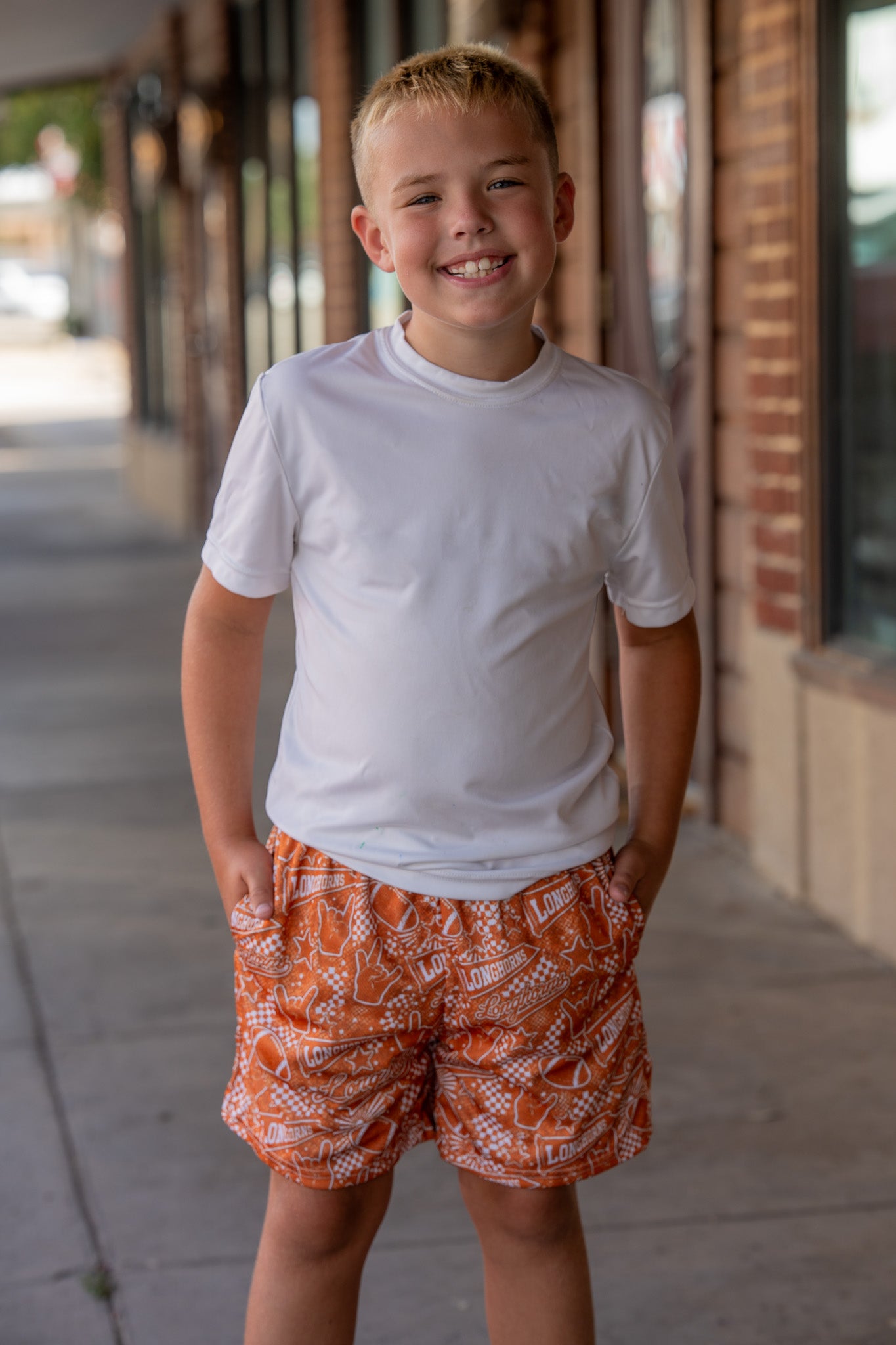 Longhorns Spirit Shorts