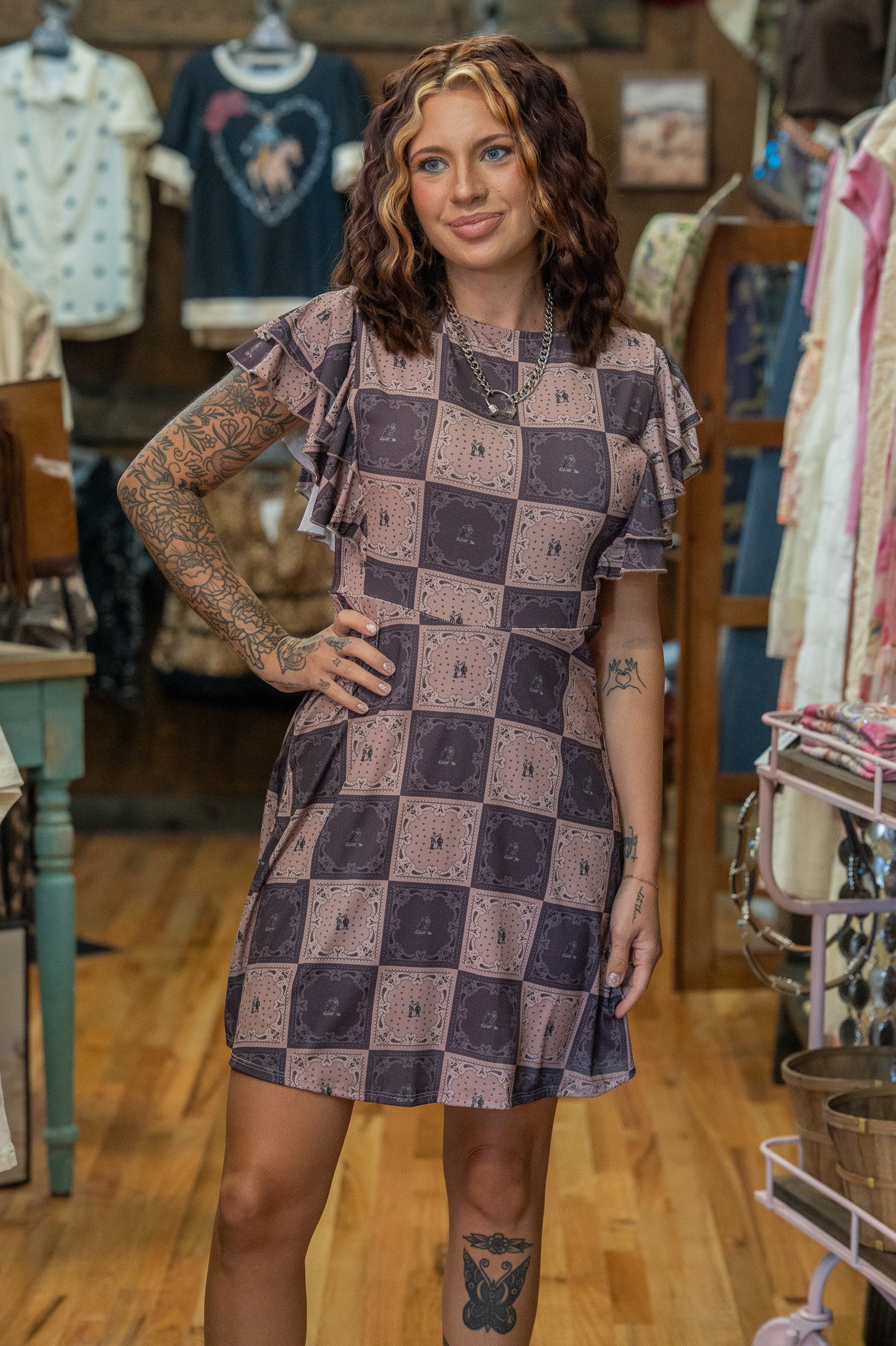 Wild Honey Dress