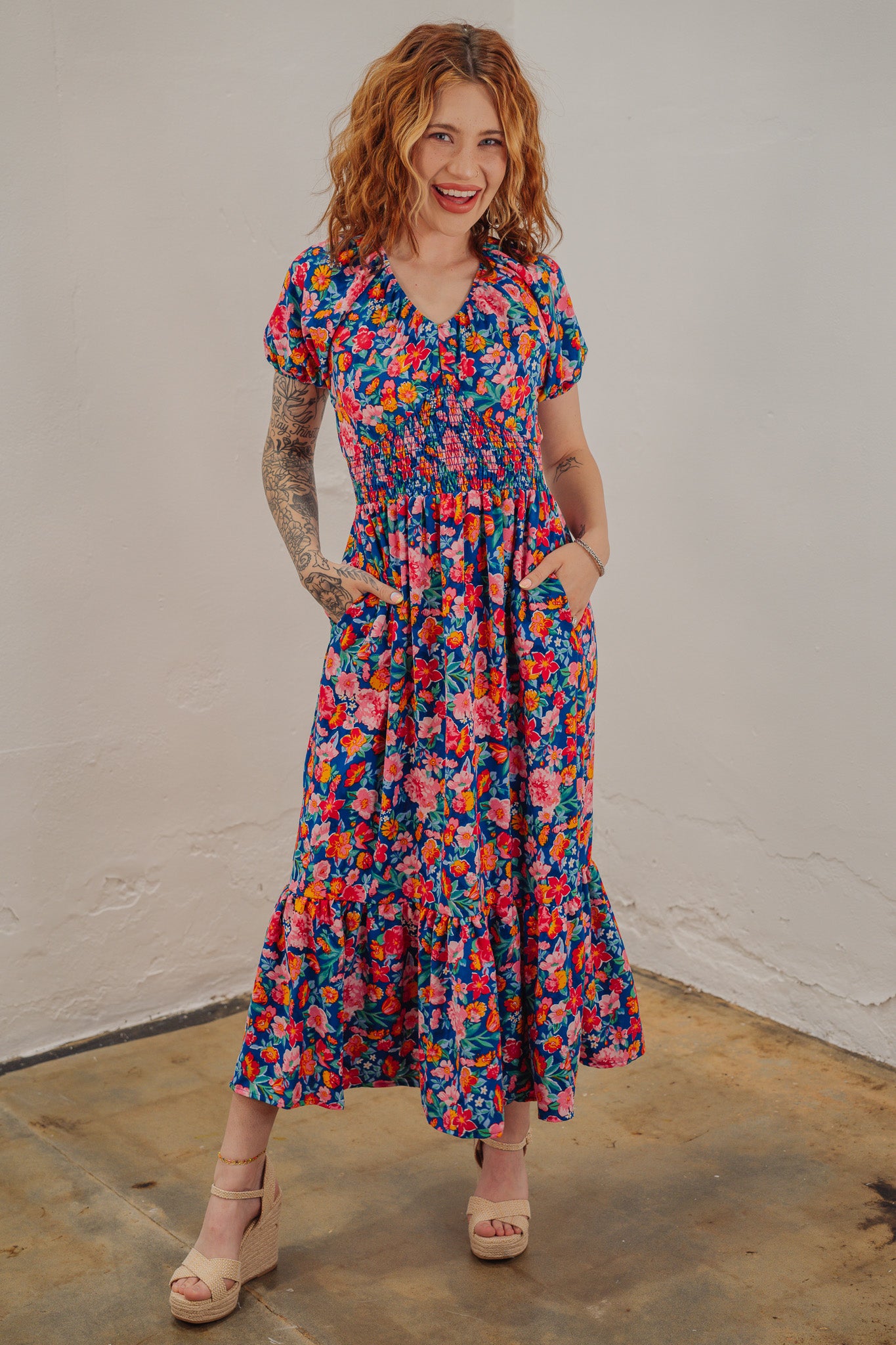 Sweet Summer Floral Dress
