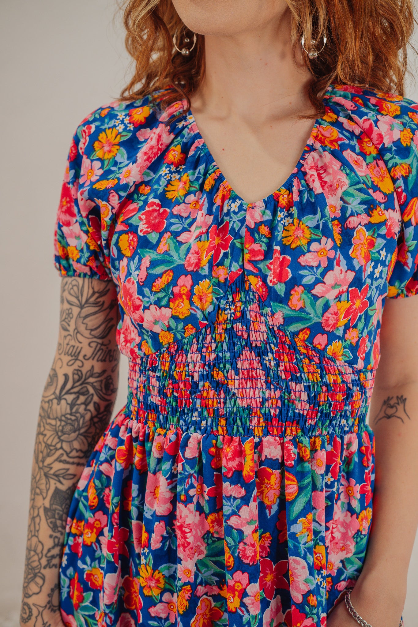 Sweet Summer Floral Dress