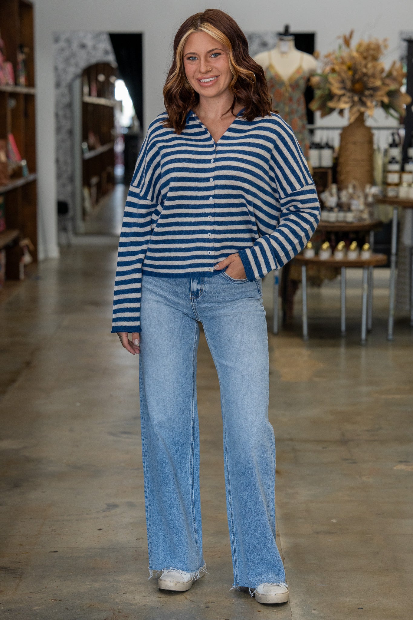 Miss Prissy High Rise Jeans