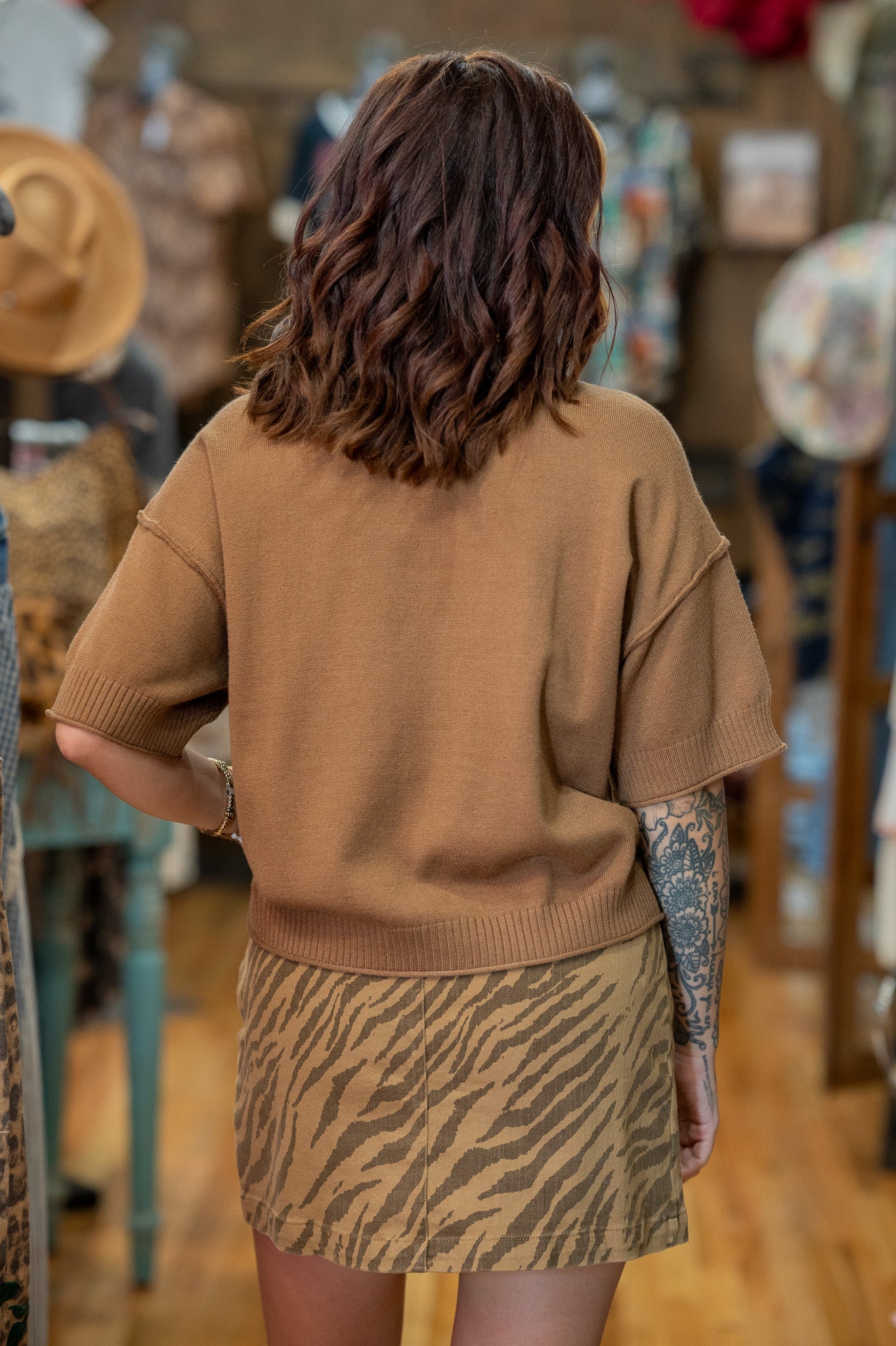 Bronze Horse Sweater