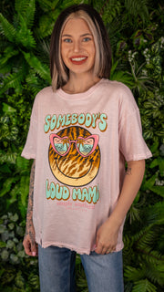 Somebody's Loud Mama Boxy Tee *Final Sale*