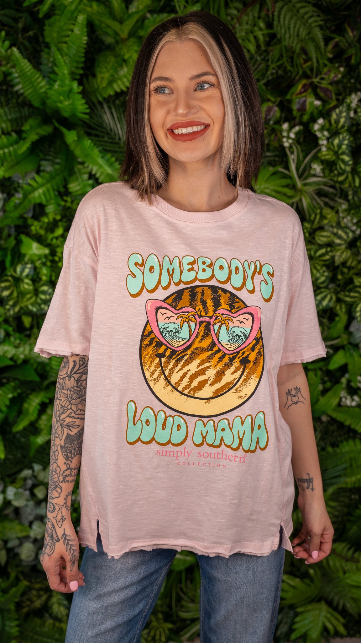 Somebody's Loud Mama Boxy Tee *Final Sale*