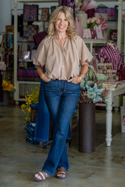 Helena Latte Top