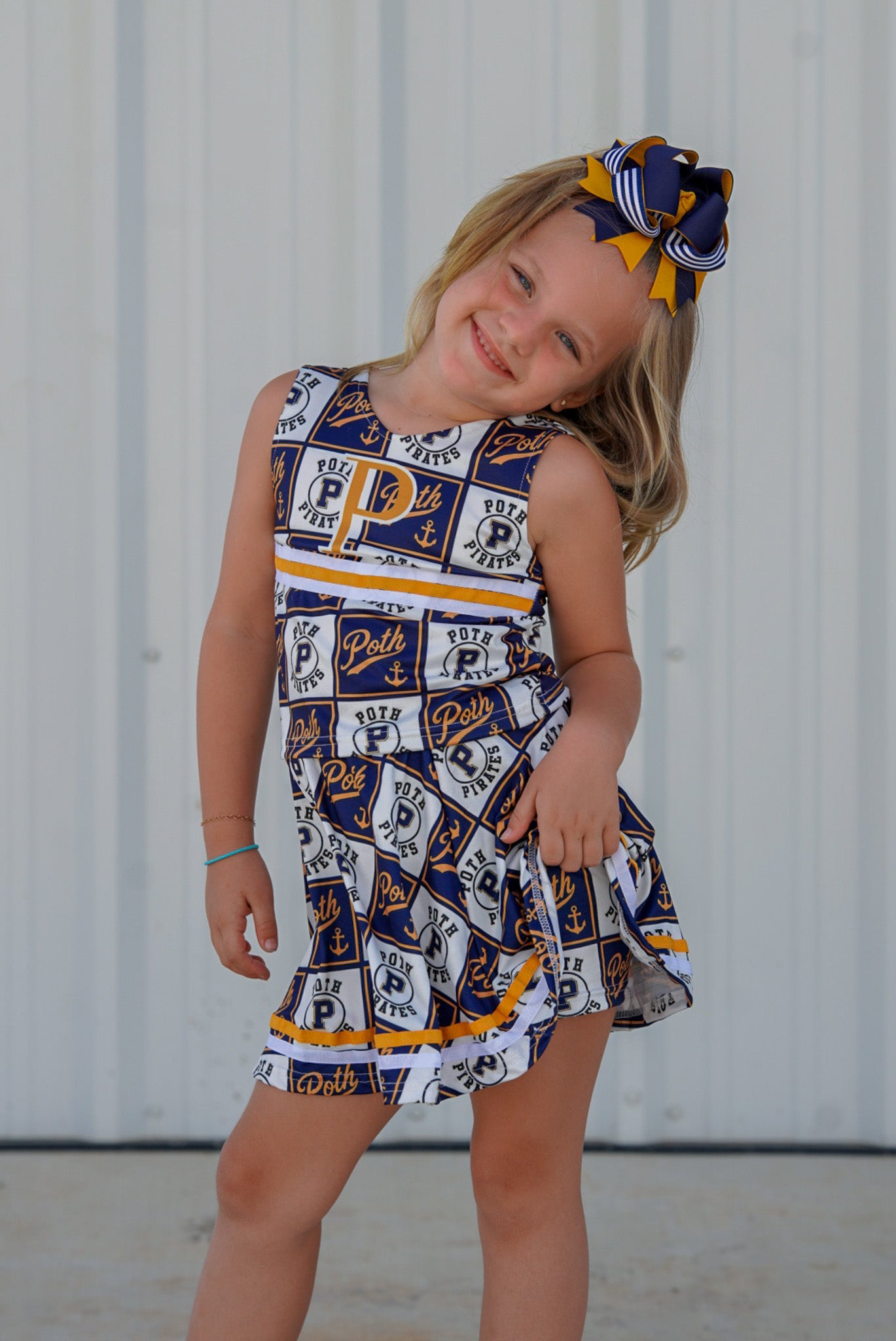Poth Pride Skort Set