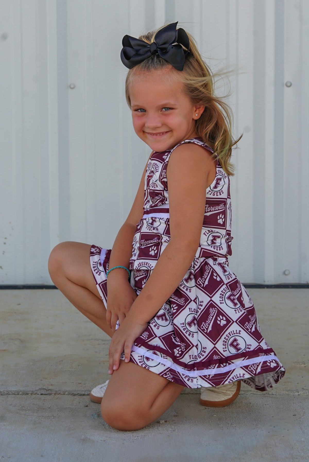 Floresville Pride Skort Set