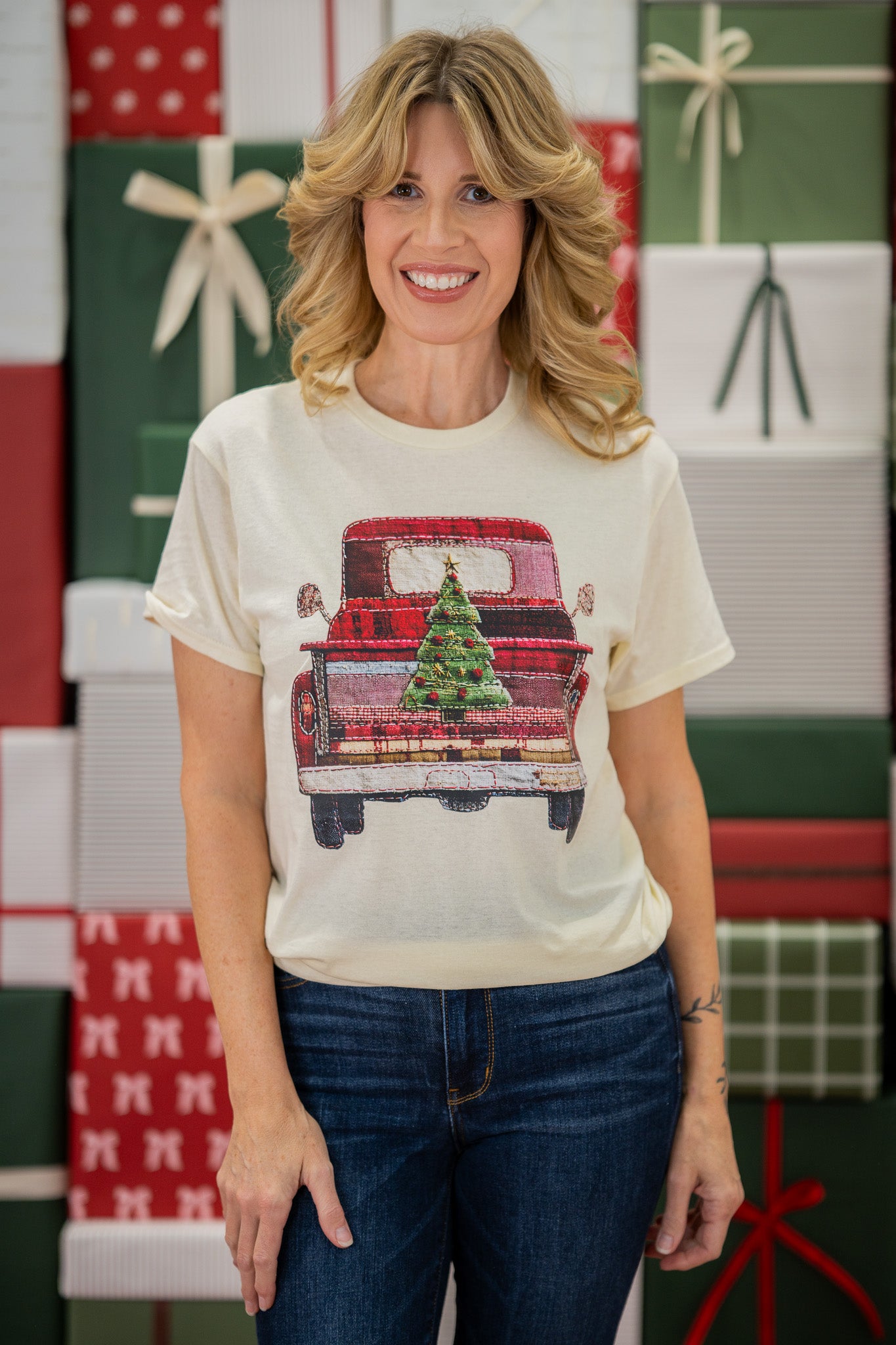 Christmas Truck Tee