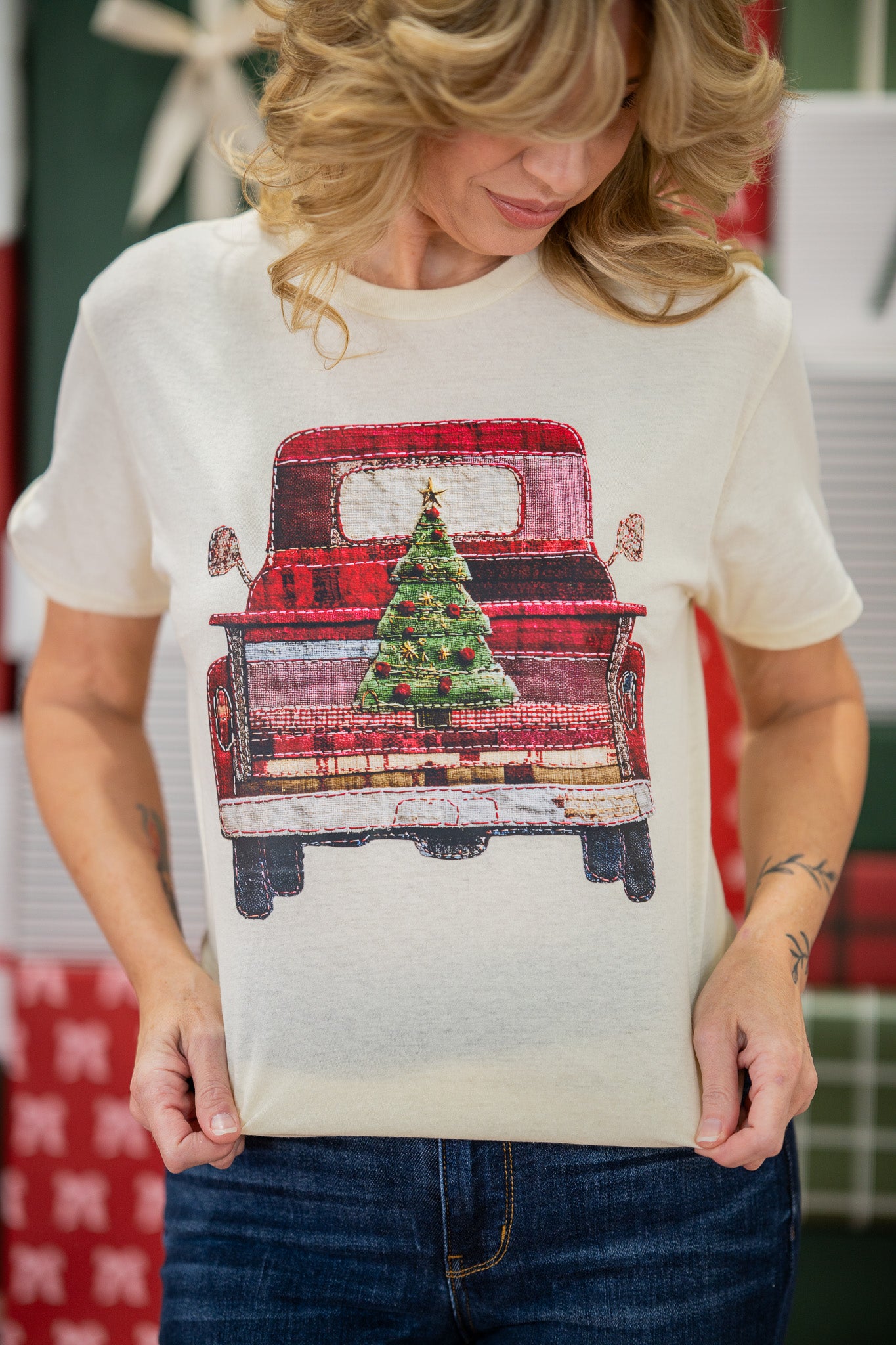 Christmas Truck Tee
