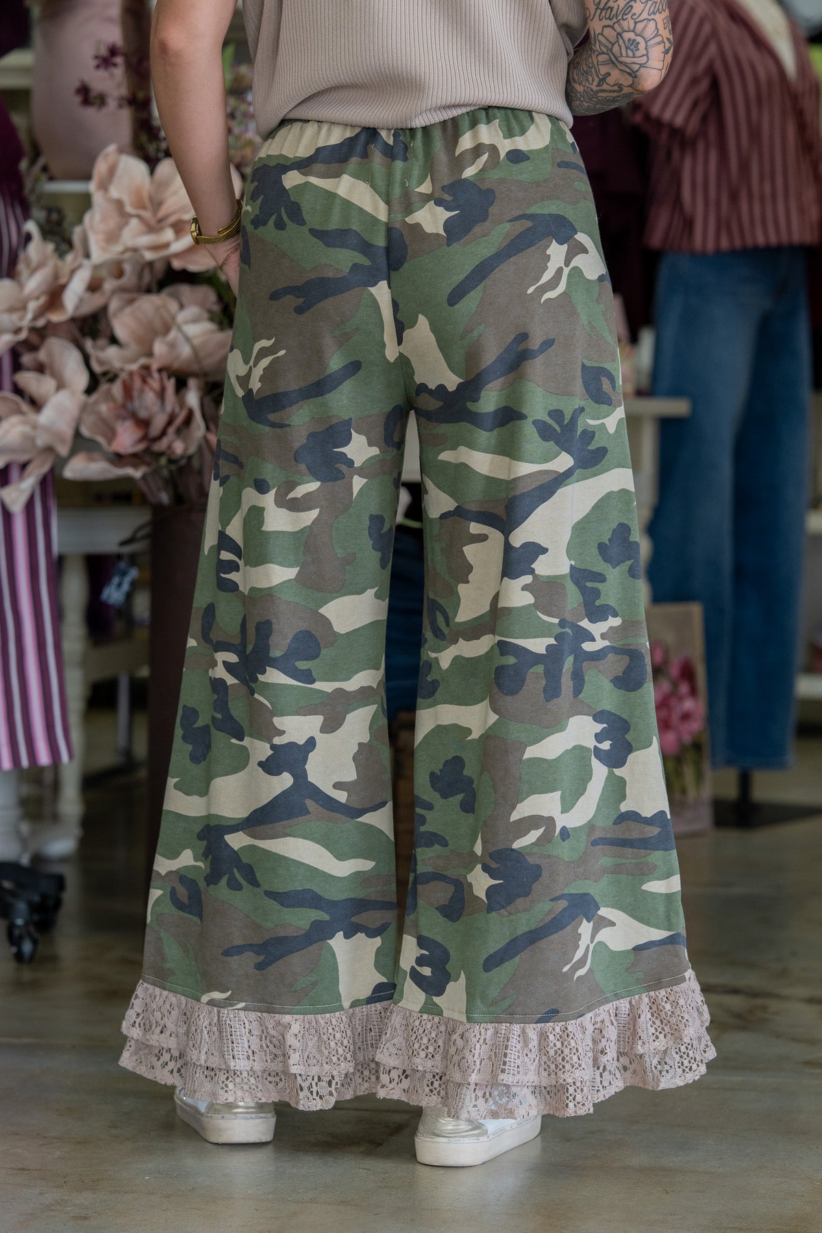 Vintage Love Camo Pants