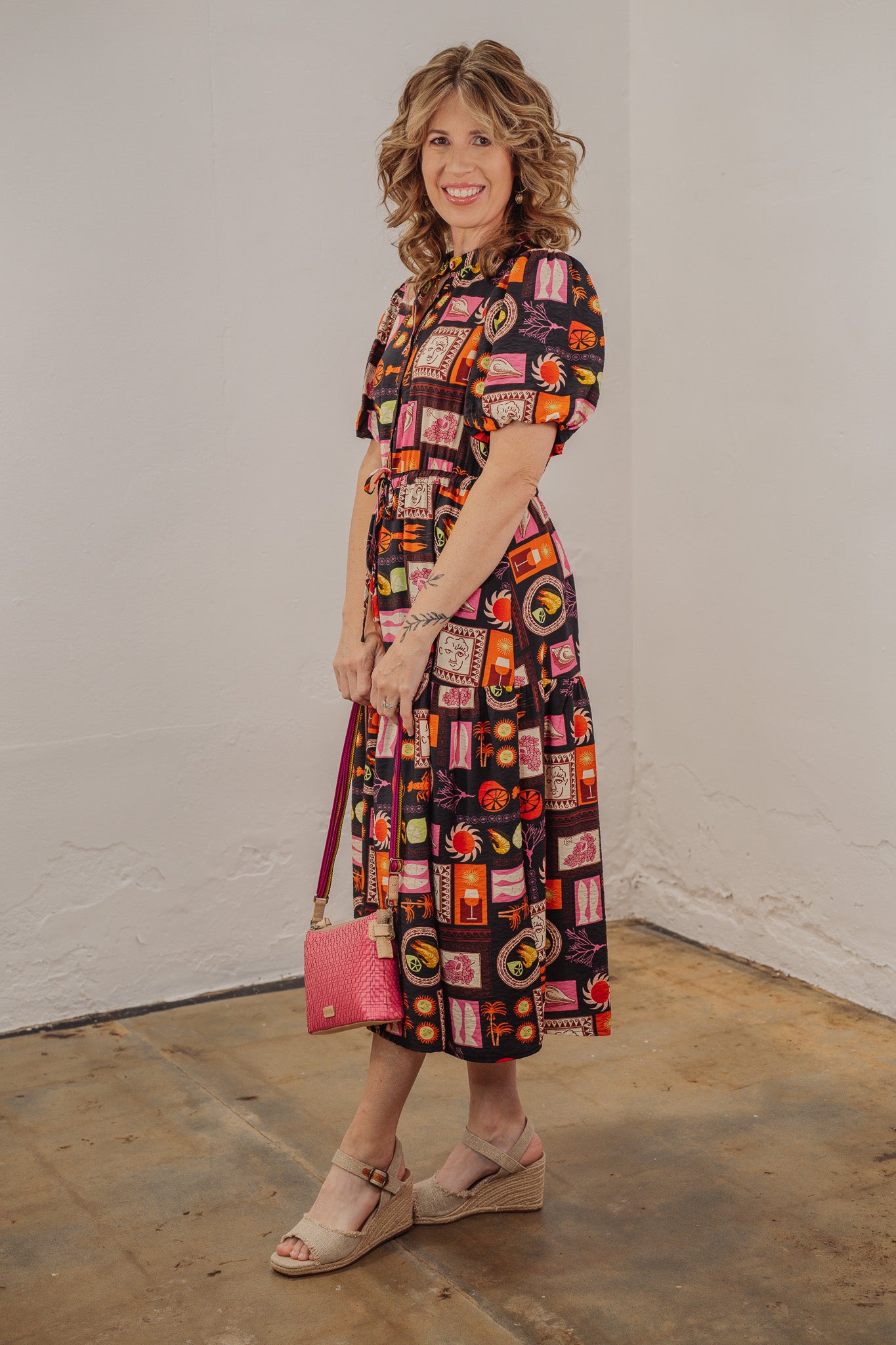 Seaside Sunset Dress