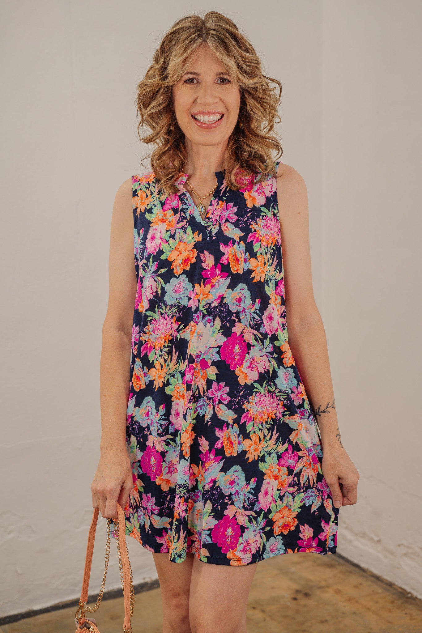Terrie Floral Dress