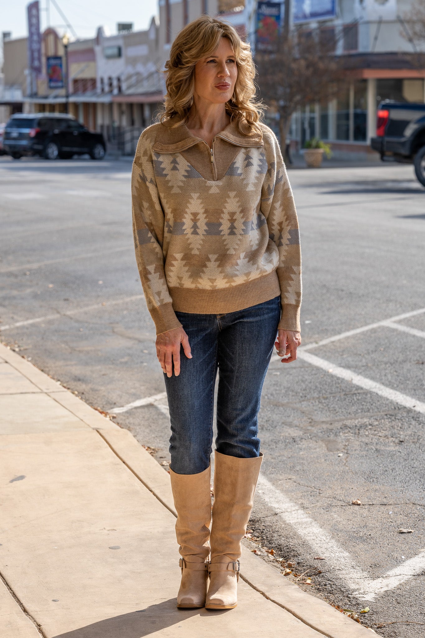 Bristol Aztec Pullover