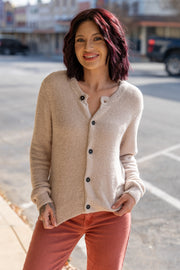 Cloud Nine Beige Cardigan