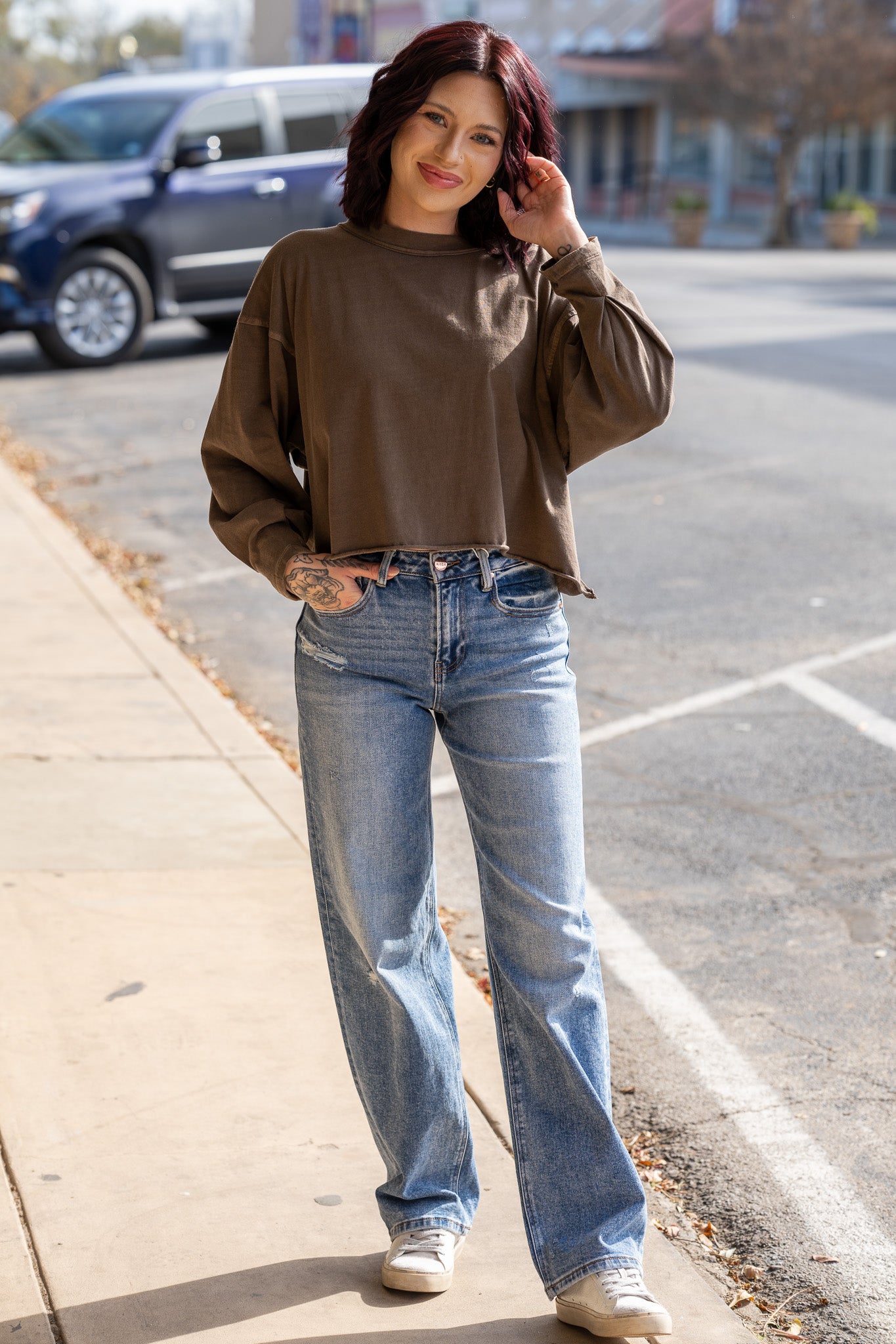 Relaxed Rebel Baggy Jeans