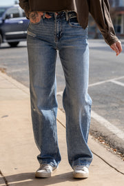 Relaxed Rebel Baggy Jeans