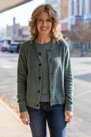 Cloud Nine Ash Jade Cardigan