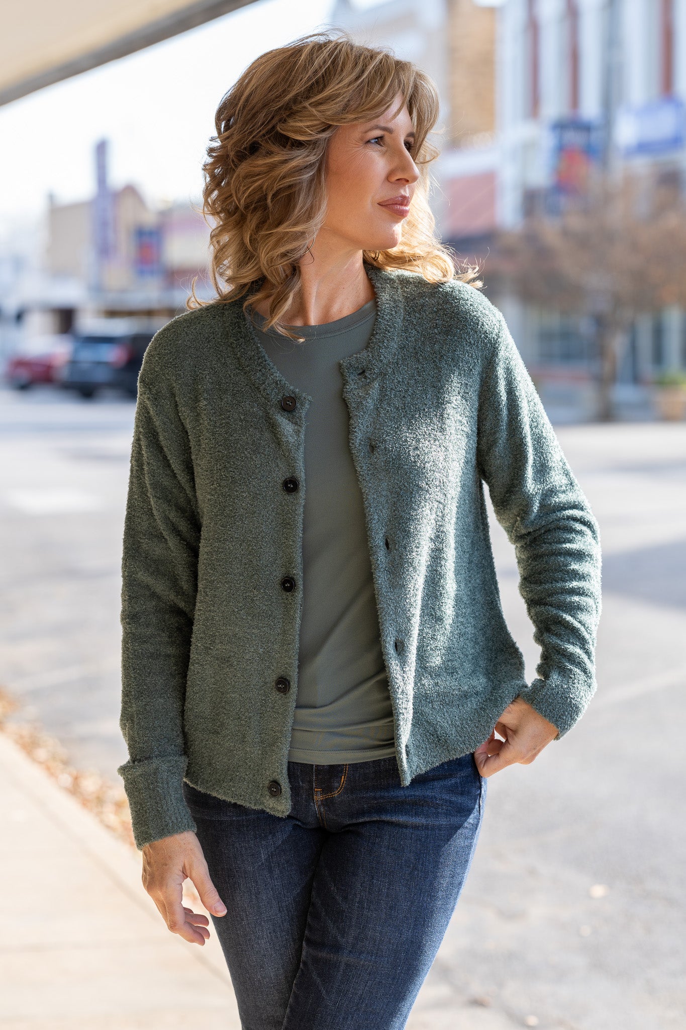 Cloud Nine Ash Jade Cardigan